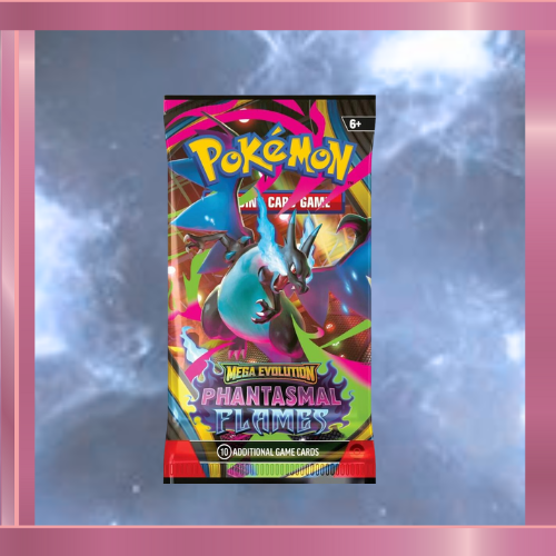 Phantasmal Flames Booster Pack (Live Opening)