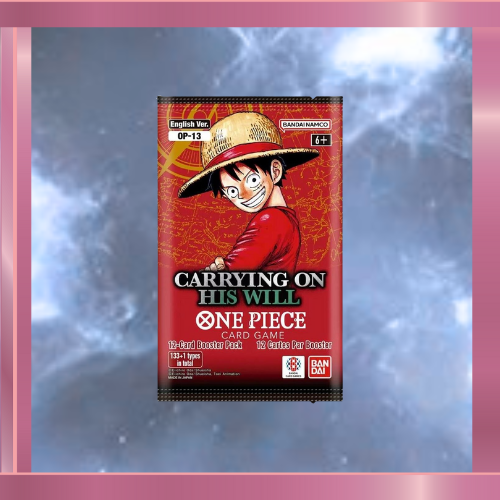 Carrying On His Will Booster Pack (Live Opening)