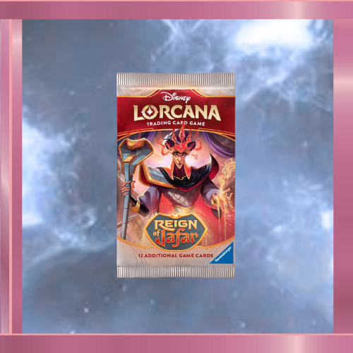 Reign of Jafar Booster Pack (Live Opening)