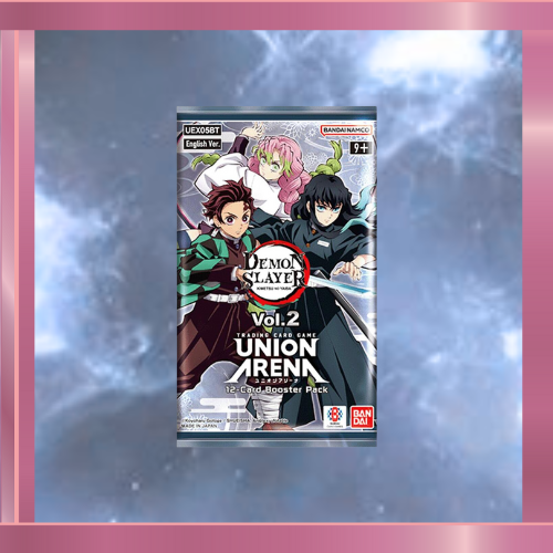 Demon Slayer: Kimetsu no Yaiba Vol.2 - Booster Pack (Live Opening)