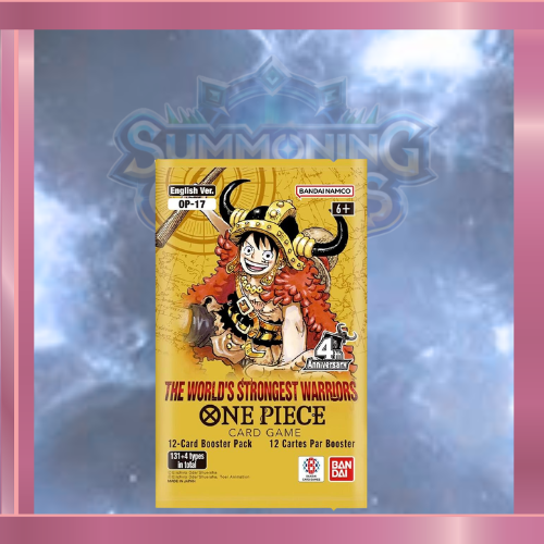 World's Strongest Warriors Booster Pack (Live Opening)