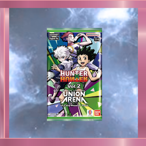 Hunter X Hunter Booster Pack (Live Opening)