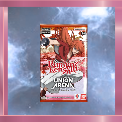 Rurouni Kenshin Booster Pack (Live Opening)