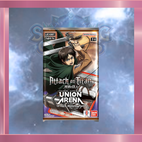 Attack on Titan Booster Pack (Live Opening)