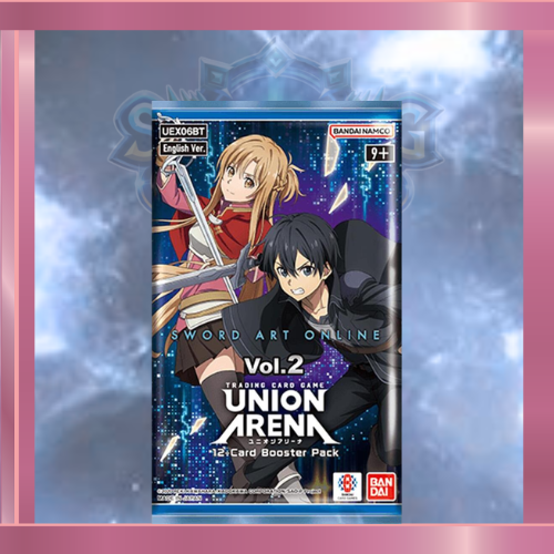 UA Sword Art Online vol.2 Booster Pack (Live Opening)