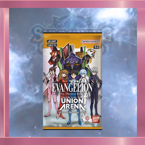 UA Evangelion Theatrical Booster Pack (Live Opening)
