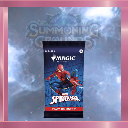 Marvel's Spider-Man - Play Booster Pack- Play Booster Pack (Live Opening)