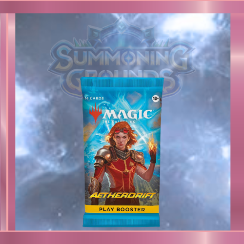 Aetherdrift - Play Booster Pack (Live Opening)