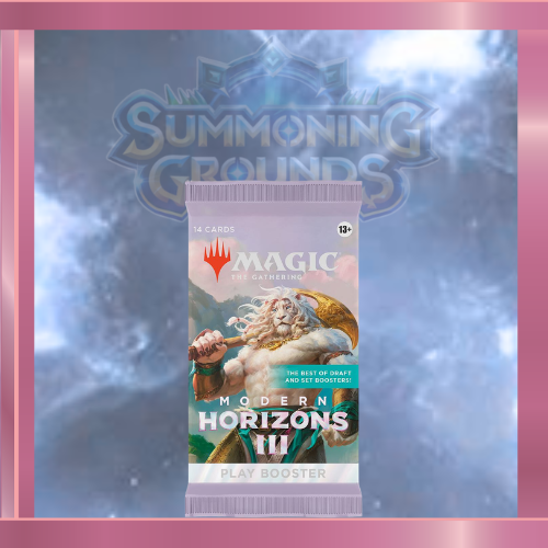 Modern Horizons 3 - Play Booster Pack (Live Opening)