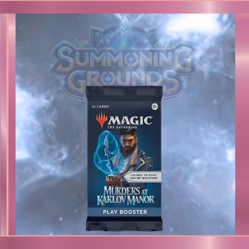 Murders at Karlov Manor - Play Booster Pack (Live Opening)