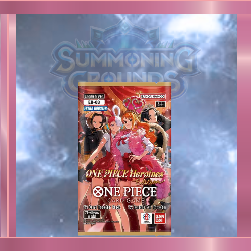 Extra Booster: One Piece Heroines Edition Pack (Live Opening)