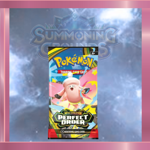 Perfect Order Booster Pack (Live Opening)