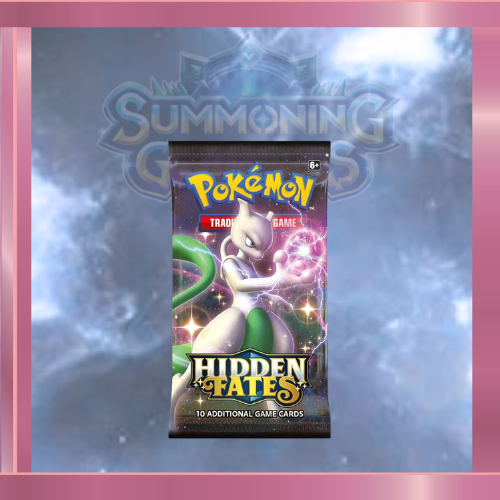 Hidden Fates Booster Pack  (Live Opening)