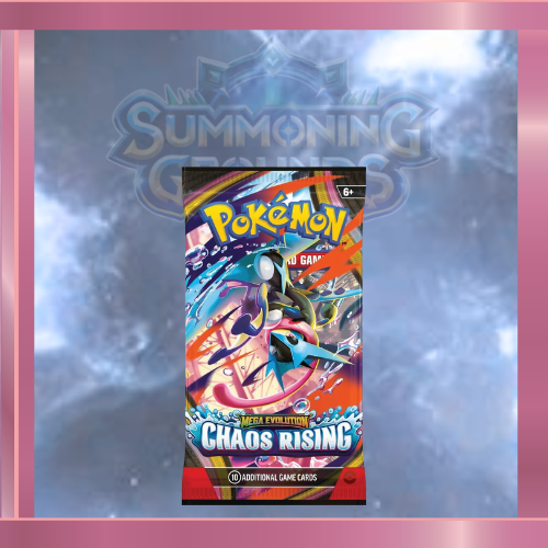 Chaos Rising Booster Pack (Live Opening)