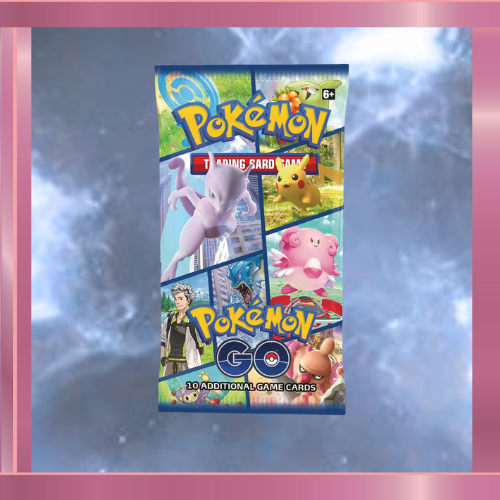 Pokémon Go Booster Pack (Live Opening)
