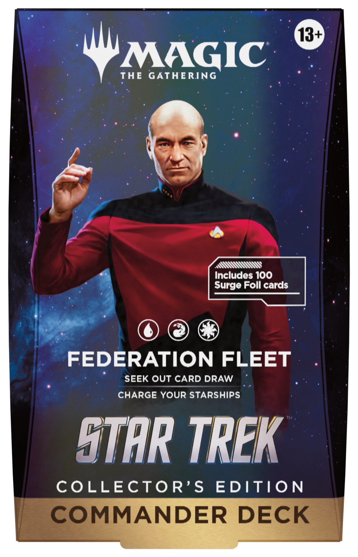 Magic: The Gathering | Star Trek Collector's Edition Commander Deck