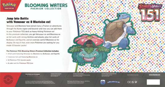 Pokémon Blooming Waters Premium Collection