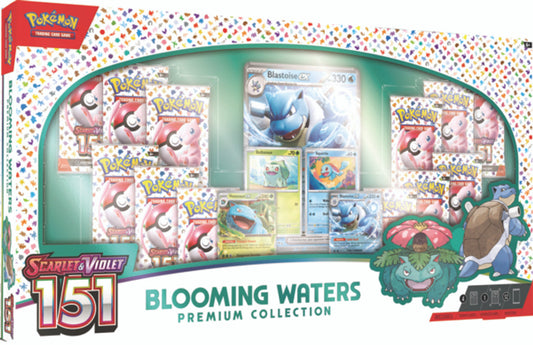 Pokémon Blooming Waters Premium Collection