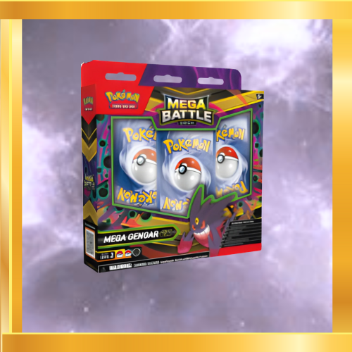 Mega Gengar ex Mega Battle Deck