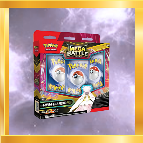Mega Diancie ex Mega Battle Deck