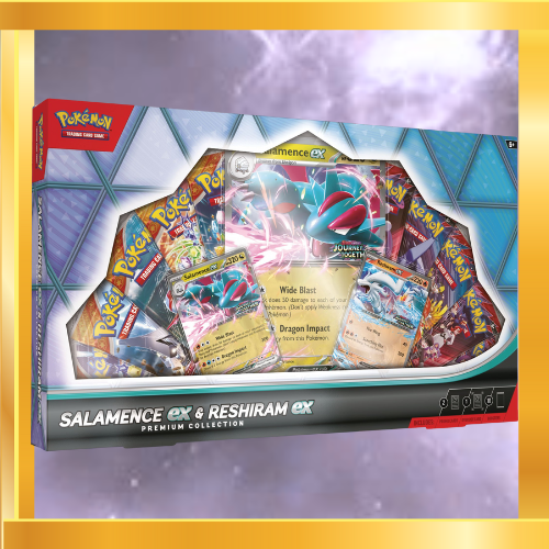Salamence ex & Reshiram ex Premium Collection