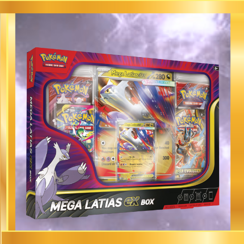Mega Latias Ex Box