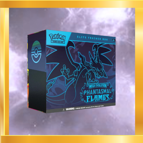 Phantasmal Flames Elite Trainer Box