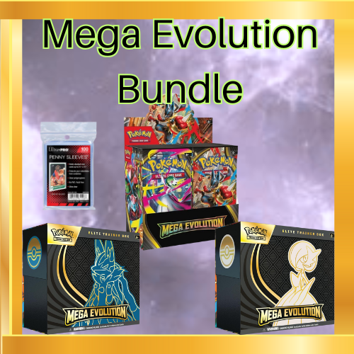 Pokémon Mega Evolution Bundle