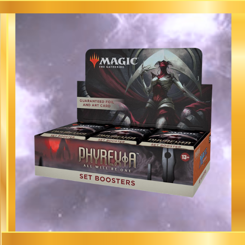 Phyrexia All Will Be One Set Booster