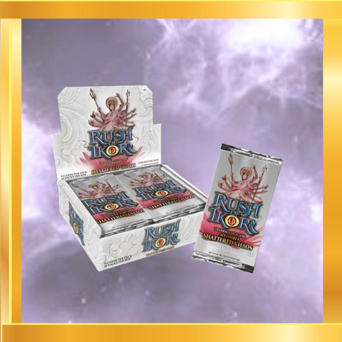 Rush/Ikorr Shattered Chaos Booster Box