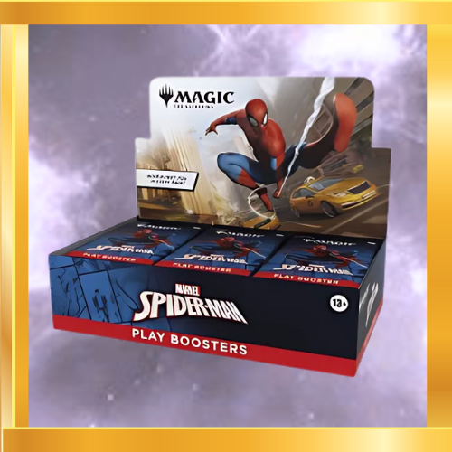 Magic: The Gathering - Marvel's Spider-Man Play Booster