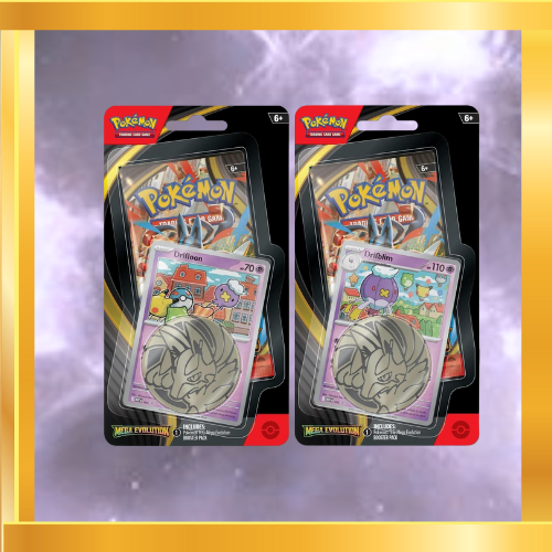 Mega Evolution Single Pack Blister Bundle