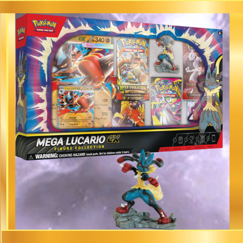 Mega Lucario ex Figure Collection