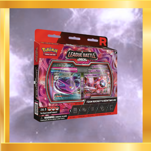 Team Rocket's Mewtwo ex League Battle Deck
