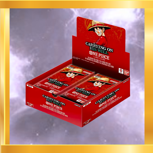 Carrying On His Will Booster Box