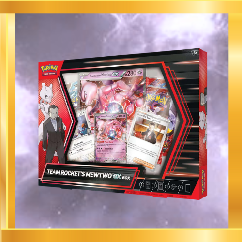 Team Rocket's Mewtwo ex Box
