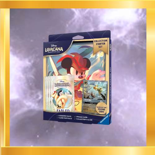LORCANA: SET 9 FABLED: COLLECTION STARTER SET