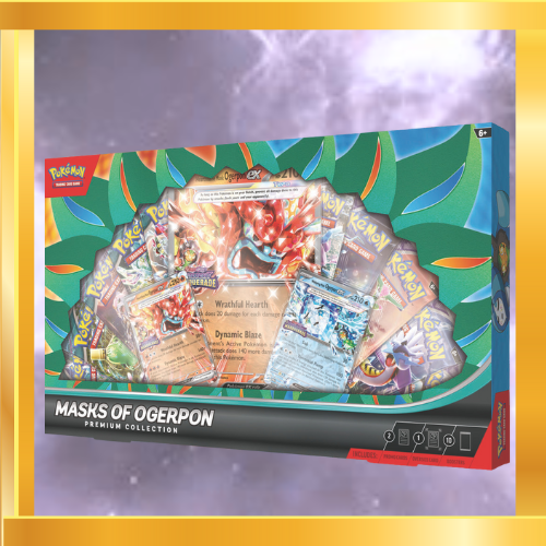 Masks of Ogerpon Premium Collection