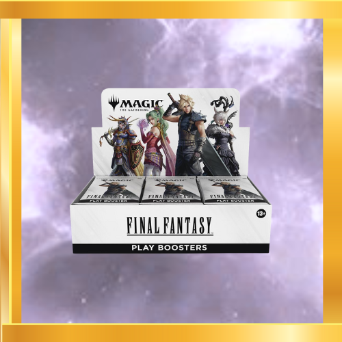FINAL FANTASY - Play Booster Display