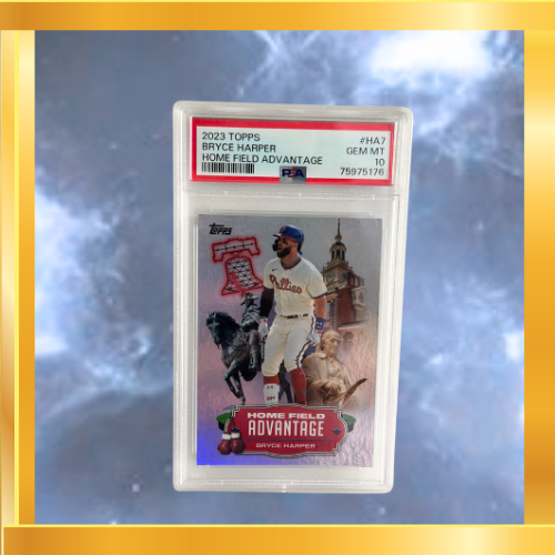 2023 Topps Bryce Harper #HA7 PSA 10