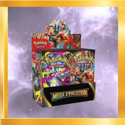 Mega Evolution Booster Box
