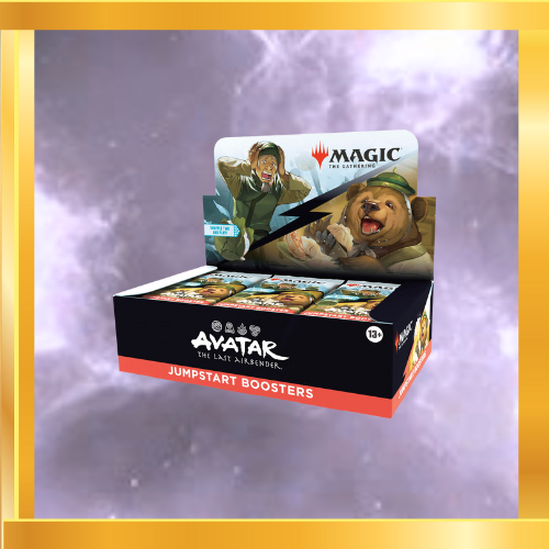Avatar: The Last Airbender - Jumpstart Booster Display