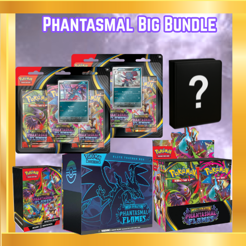 Phantasmal Flames Big Bundle