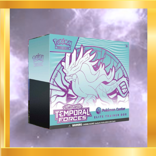 Temporal Forces Pokemon Center Elite Trainer Box (Exclusive) [Walking Wake]
