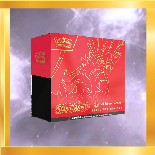 Scarlet & Violet Pokemon Center Elite Trainer Box (Exclusive) [Koraidon]
