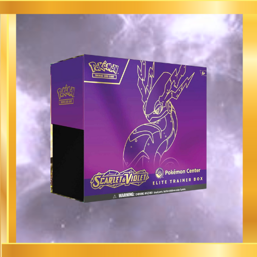 Scarlet & Violet Pokemon Center Elite Trainer Box (Exclusive) [Miraidon]