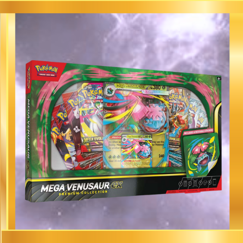 Mega Venusaur Ex Premium Collection