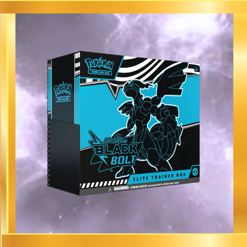 Black Bolt Elite Trainer Box