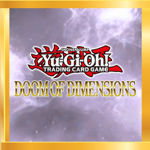 Yu-Gi-Oh! Doom of Dimensions Booster Display