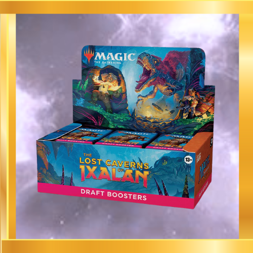 Lost Caverns of Ixalan Draft Booster Box